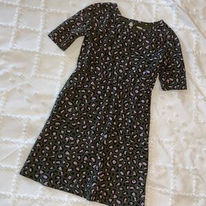Old Navy Leopard Girls Dress